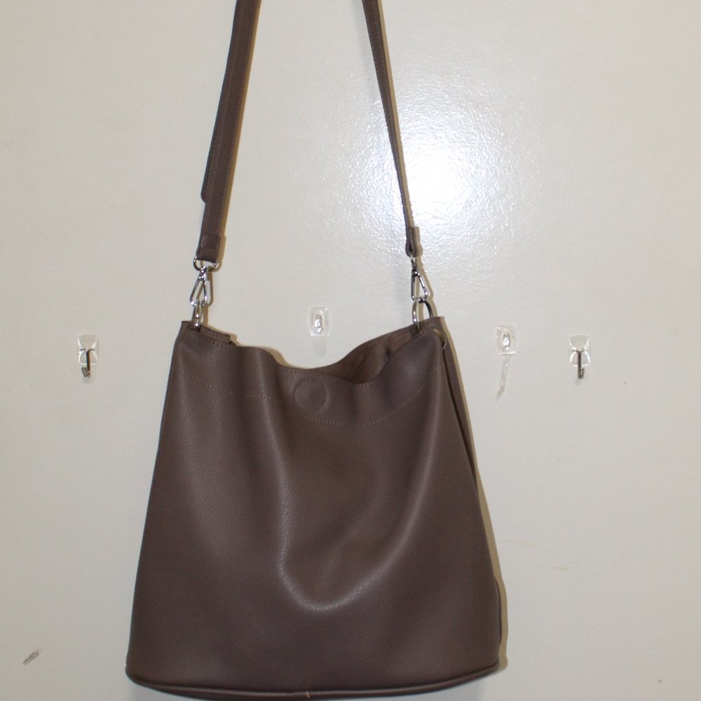 Soft Leather Crossbody